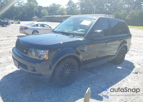 2011 Land Rover Range Rover Sport Hse из США, поврежденный, VIN SALSF2D48BA710902